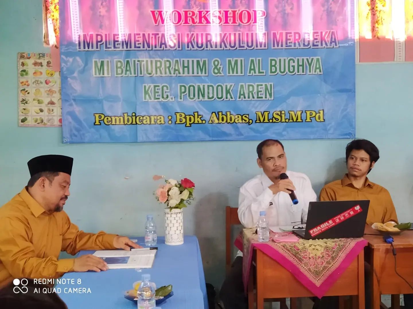 Pengawas Pondok Aren Adakan Pembinaan dan Sosialisasi Implementasi Kurikulum Merdeka